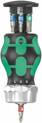 Wera Tools Bicycle Set 5 Toolset - Black - Green - 7 Piece, Black - Green